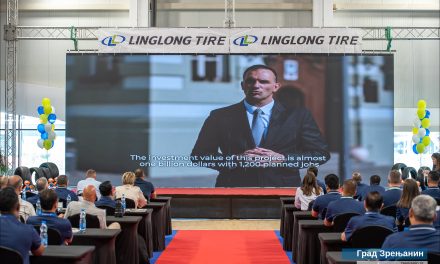 Gradonačelnik na Međunarodnoj konferenciji u “Linglongu”