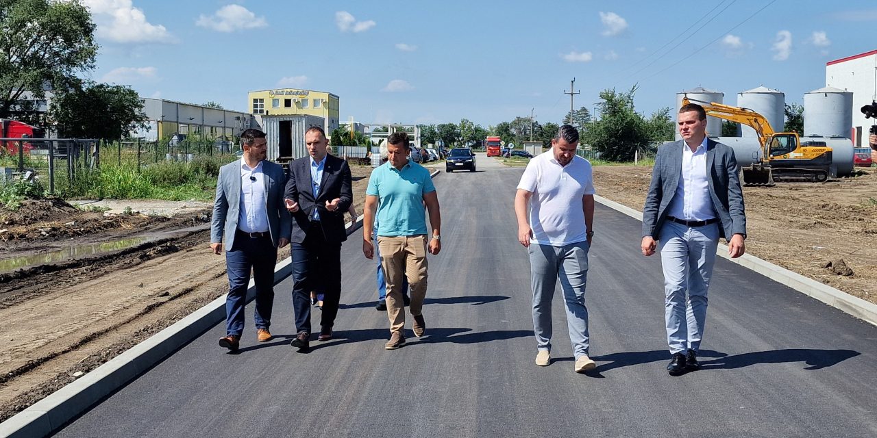 U toku su radovi na novoj saobraćajnici u industrijskoj zoni „Jugoistok“