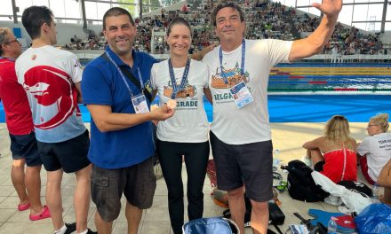 Aleksandra Milovanović bronzana na Evropskom prvenstvu za veterane
