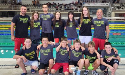 Ekipno II mesto na prvenstvu Srbije za kadete Proletera