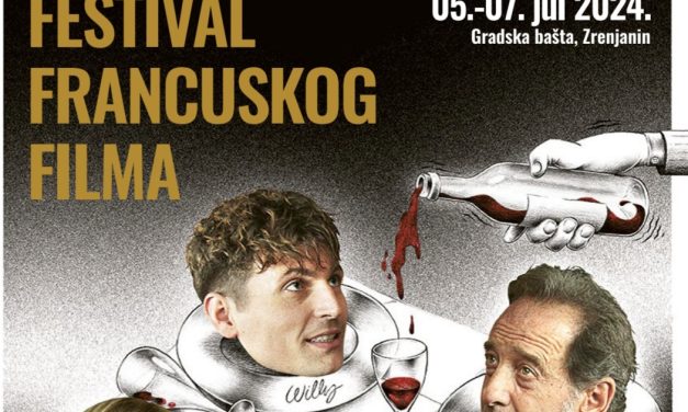 Festival francuskog filma u Gradskoj bašti u Zrenjaninu