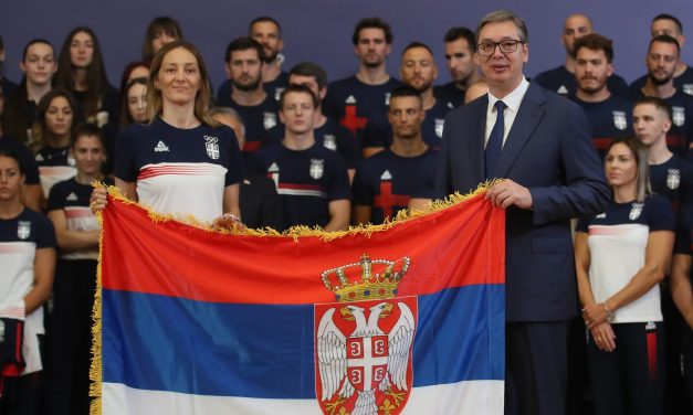 Olimpijske igre: Zrenjanin predstavlja deset sportista i trojica stručnjaka, državna zastava u rukama Maje Ognjenović
