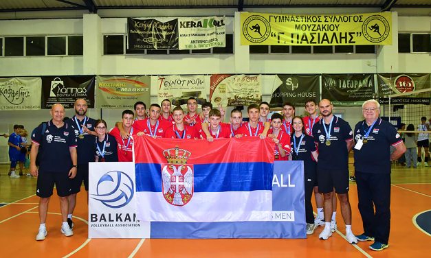 Naš Zrenjaninac Kosta Tančić u redovima reprezentacije osvojio srebro na Balkanskom prvenstvu u Grčkoj