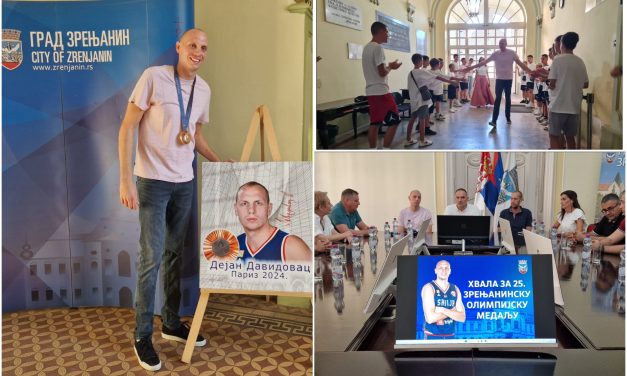 Dejan Davidovac iz Pariza doneo 25. olimpijsku medalju (VIDEO)