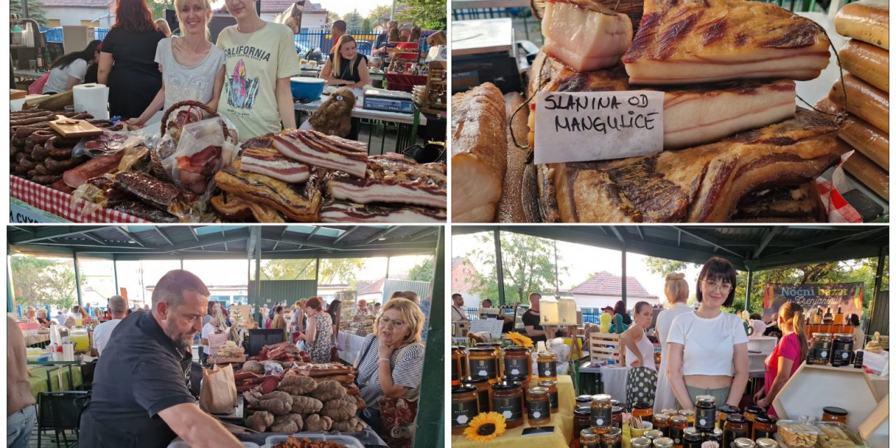 Noćni bazar privukao veliki broj posetilaca (FOTO)