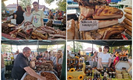 Noćni bazar privukao veliki broj posetilaca (FOTO)