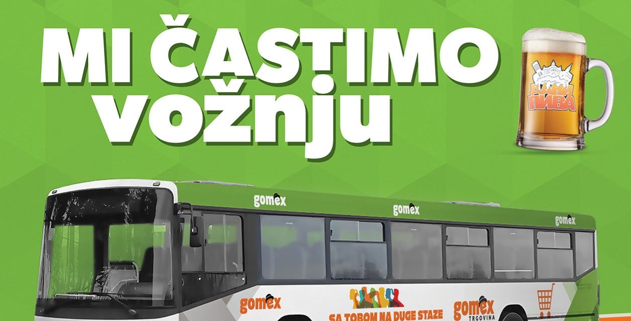 Besplatan prevoz Gomex autobusima tokom Dana piva