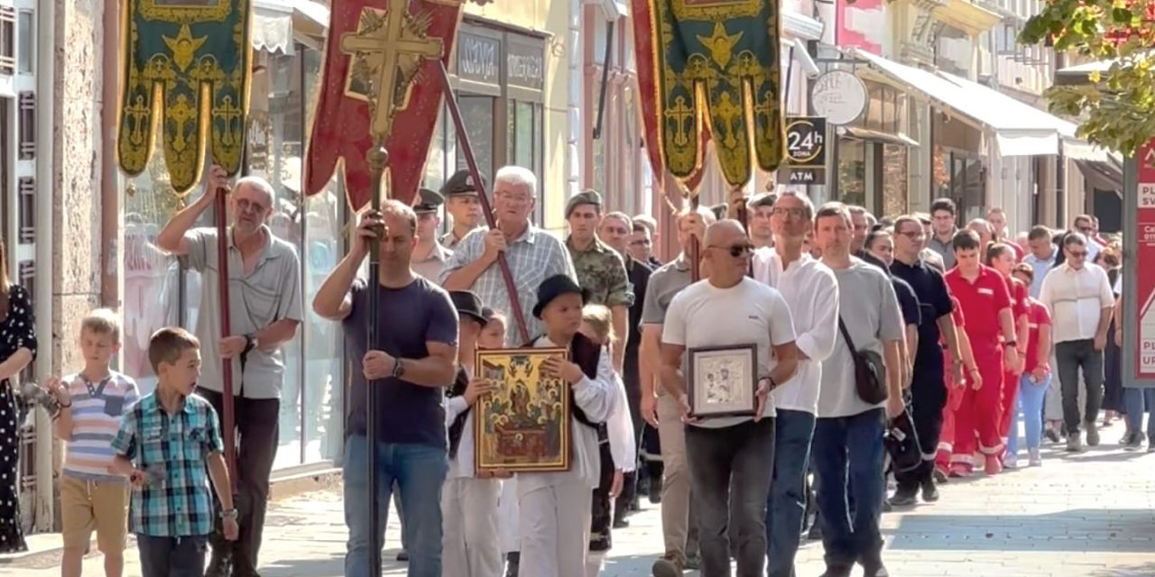 Svečanom litijom obeležena slava Grada Zrenjanina