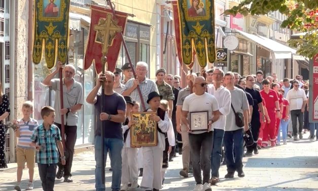 Svečanom litijom obeležena slava Grada Zrenjanina