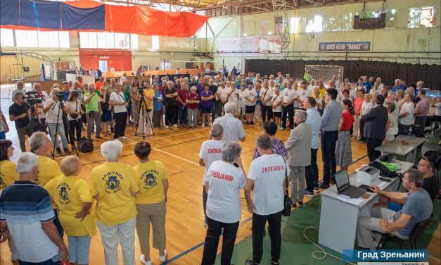 Zrenjanin domaćin Olimpijade sporta penzionera Vojvodine