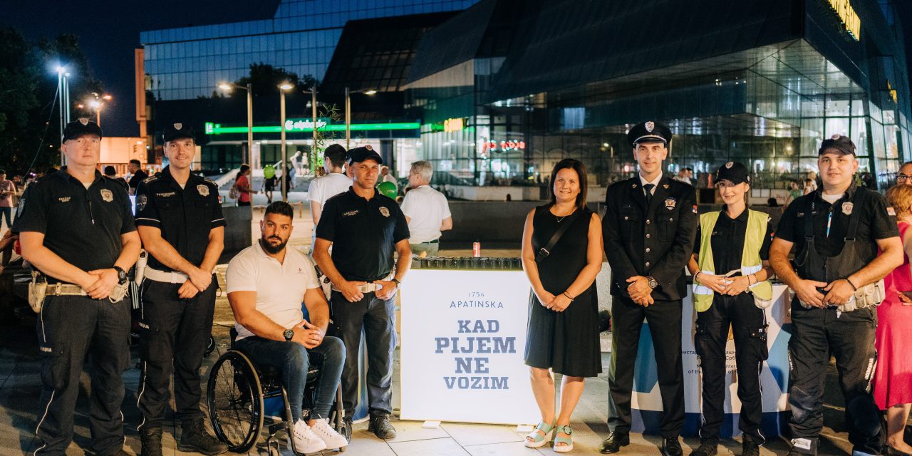 “Kad pijem, ne vozim” na Danima piva u Zrenjaninu