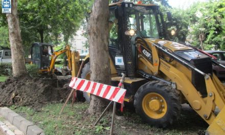 Havarije na Lesnini i Duvanici- Radovi u toku