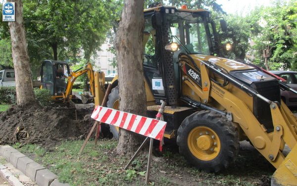 Havarije na Lesnini i Duvanici- Radovi u toku