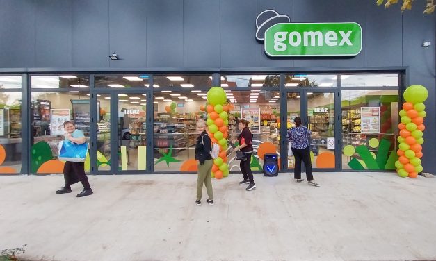 Otvoren novi Gomex market