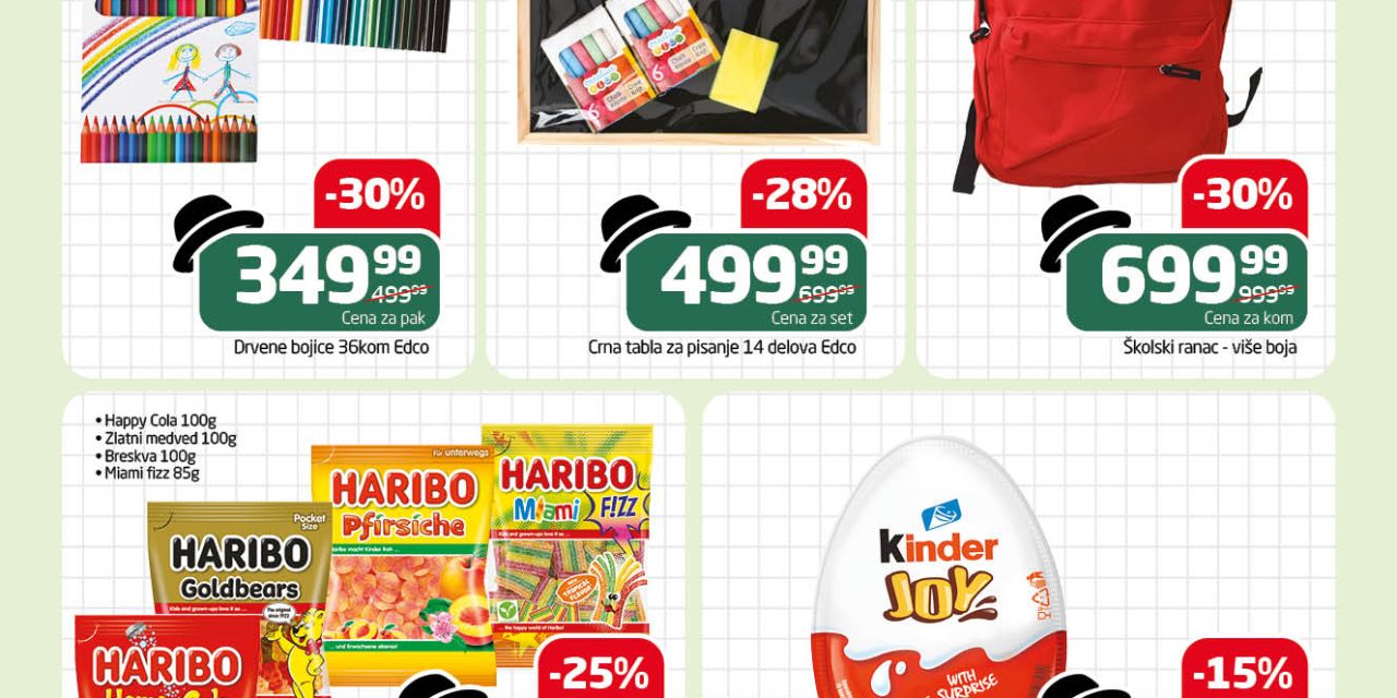 Započnite nedelju uz sjajne akcije u Gomex marketima