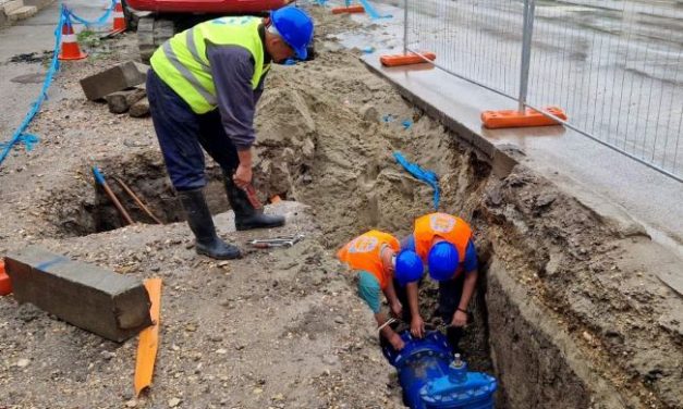 Odloženi radovi u ulici Svetozara Markovića