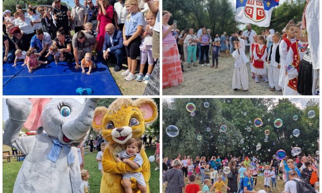 U Perlezu počela manifestacija „Dani porodice“ (FOTO)