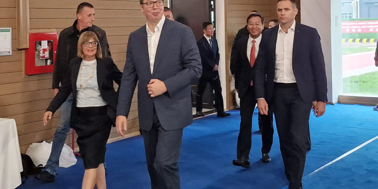 Aleksandar Vučić sutra u Melencima