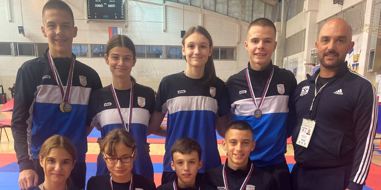 KK „Zrenjanin“ osvojio 7 medalja na državnom prvenstvu