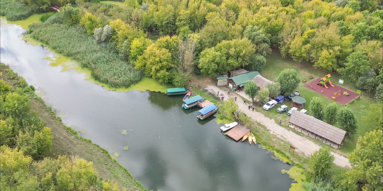 Sednica Zelenog saveta grada Zrenjanina održana na novom vidikovcu na Carskoj bari