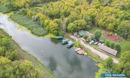 Sednica Zelenog saveta grada Zrenjanina održana na novom vidikovcu na Carskoj bari