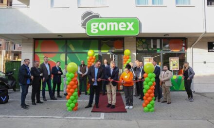 Otvoren prvi Gomex market u Novom Pazaru