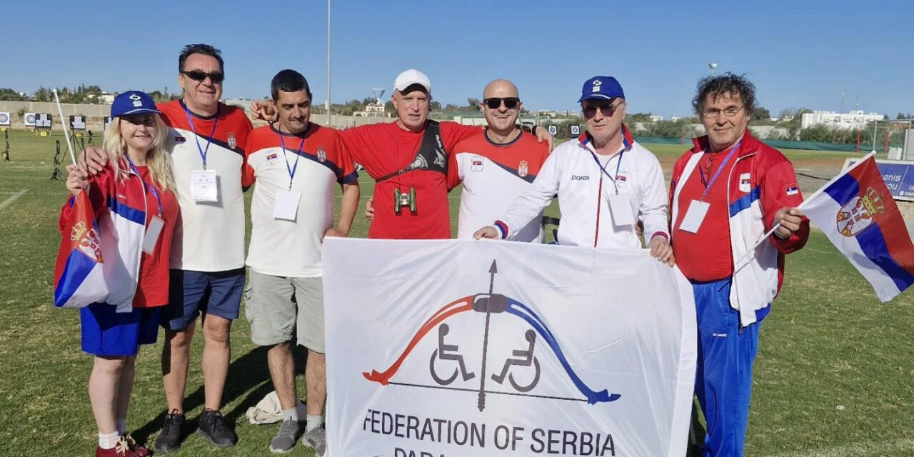 Slavoljub Epifanić osvojio srebro za reprezentaciju Srbije na Kipru