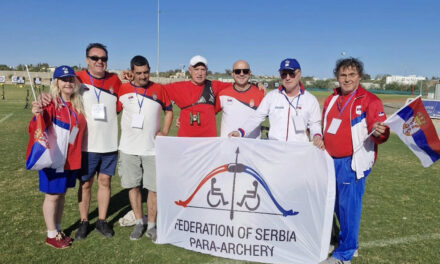 Slavoljub Epifanić osvojio srebro za reprezentaciju Srbije na Kipru