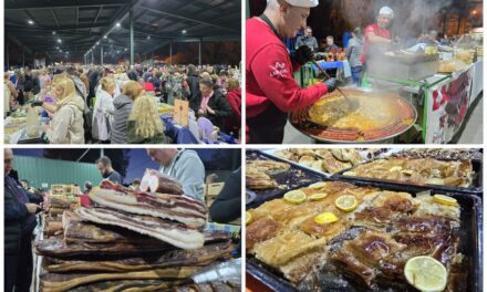 Posetite Noćni bazar u Zrenjaninu (VIDEO/FOTO)