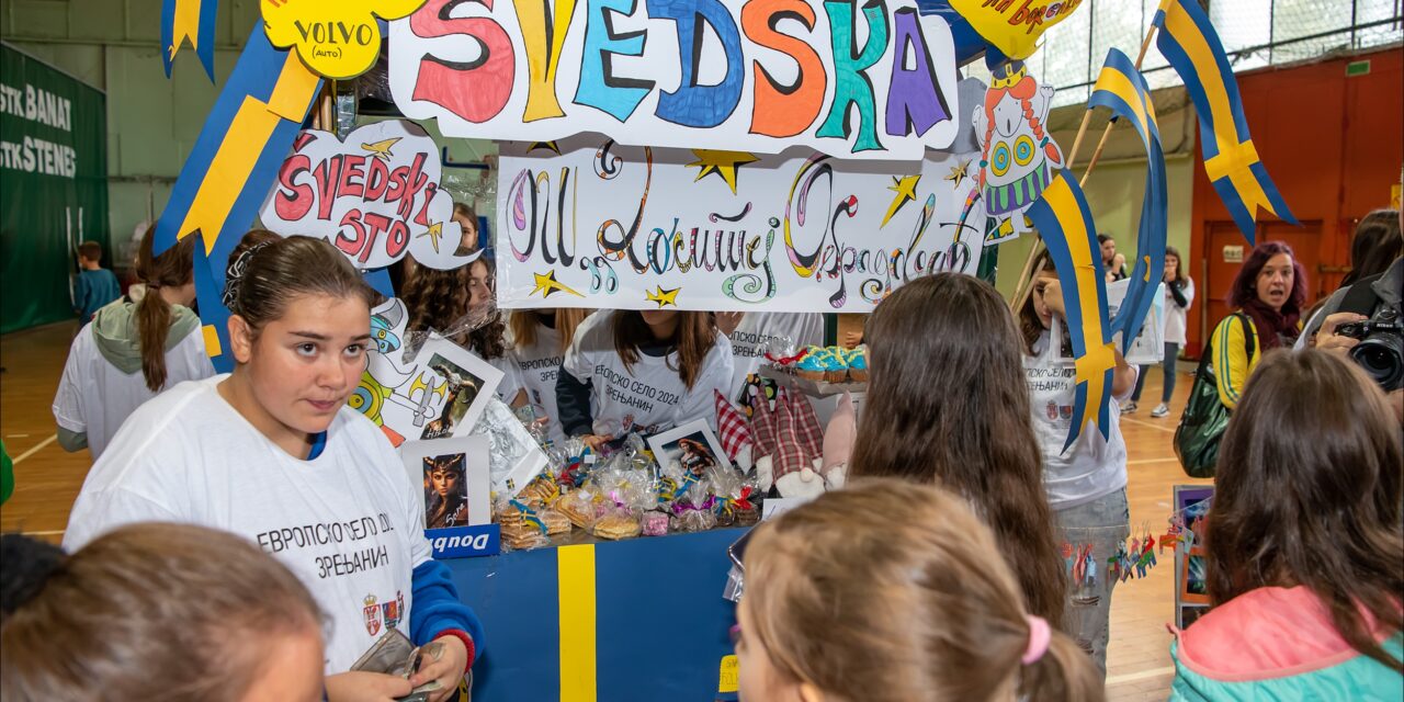 Tradicionalna manifestacija “Evropsko selo” održana u Zrenjaninu