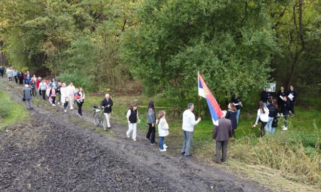 Realizovan projekat „Staza zdravlja“ u Aleksandrovu