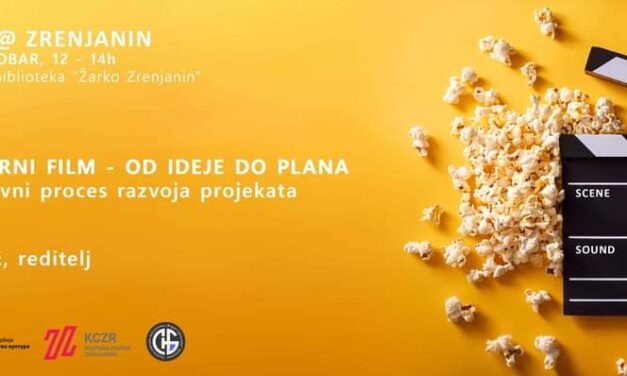 Predavanje o dokumentarnom filmu u zrenjaninskoj biblioteci