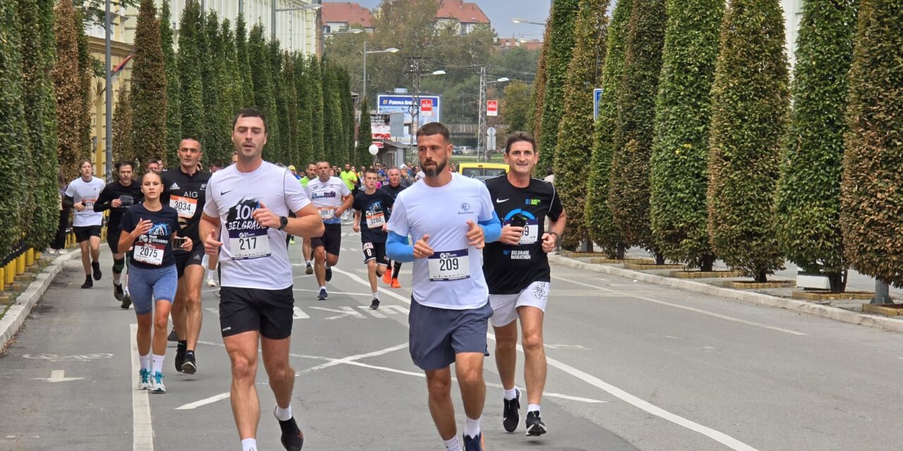 (FOTO) Održan 8. Gomex Zrenjaninski polumaraton