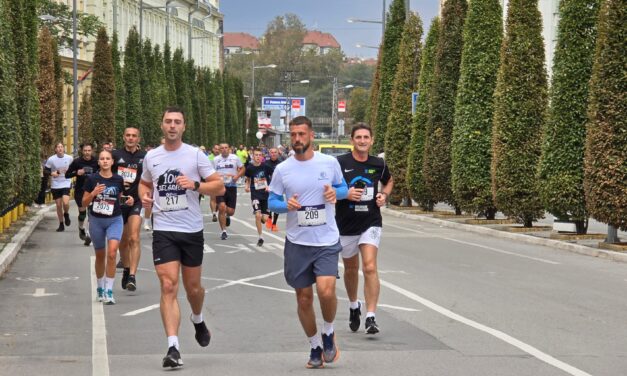 (FOTO) Održan 8. Gomex Zrenjaninski polumaraton