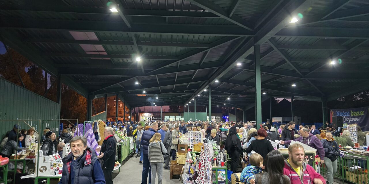 Uskoro Noćni bazar u Zrenjaninu- Prijave u toku