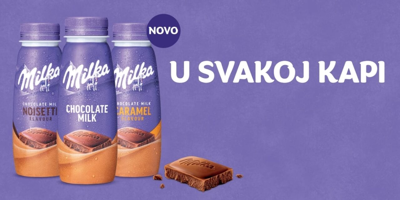 Milka čokoladno mleko- Novi proizvod za sve ljubitelje Milka ukusa 