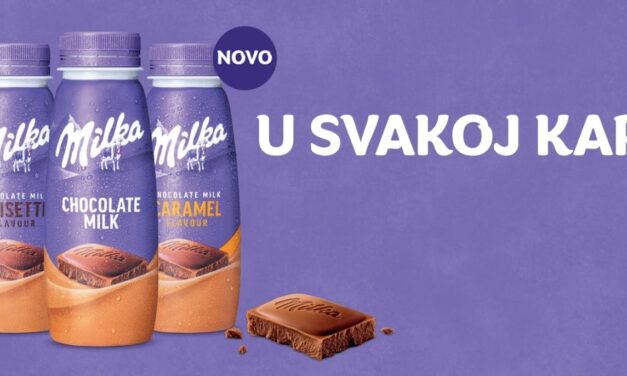 Milka čokoladno mleko- Novi proizvod za sve ljubitelje Milka ukusa 