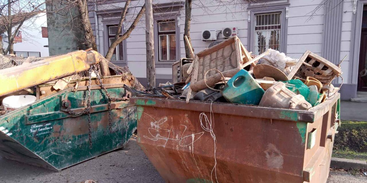 Počinje jesenja akcija iznošenja kabastog otpada iz naseljenih mesta