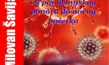 Promocija knjige „Medicina – Od pandemijskog ponora do novog početka“ Milovana Šavije