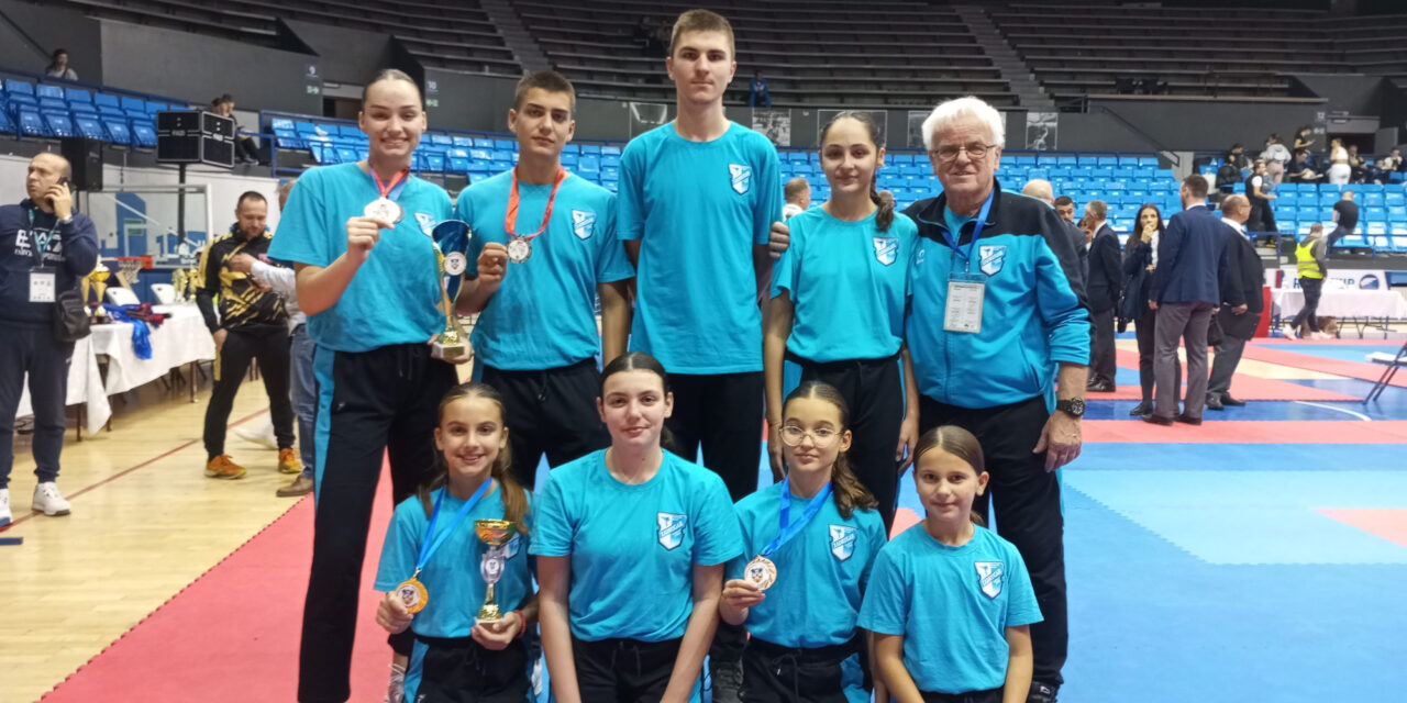 Karate klub Zadrugar osvojio 8 medalja na  međunarodnom turniru „Beogradski pobednik“