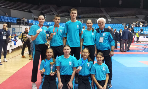 Karate klub Zadrugar osvojio 8 medalja na  međunarodnom turniru „Beogradski pobednik“