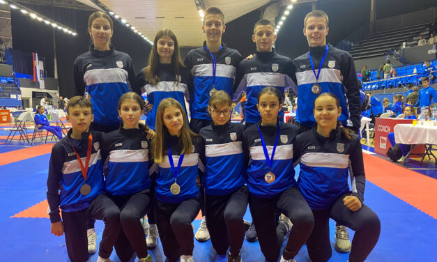 Trofej Beograda – 7 medalja za Karate klub Zrenjanin