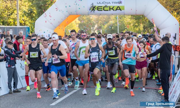 Stenli Kipruto i Nevena Jovanović pobednici Ulične trke u Ečki