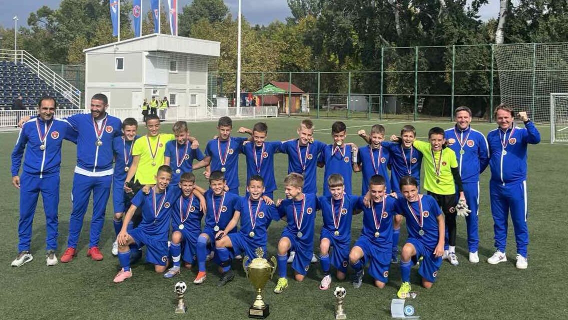 Zrenjaninci Đulinac Lazar i Ognjen Sekula zajedno sa selekcijom Vojvodine osvojili „Trofej Ilije Petkovića“