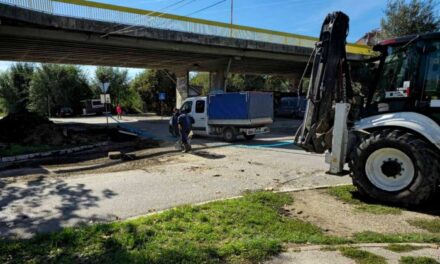 Nastavljeni radovi na sanaciji havarije kod  nadvožnjaka