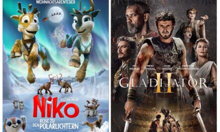 „Gladijator 2″ i dečiji film „Niko 3 – Iza polarne svetlosti“ u bioskopu Kulturnog centra