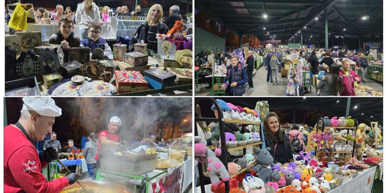 Posetite 14. Noćni bazar u Zrenjaninu