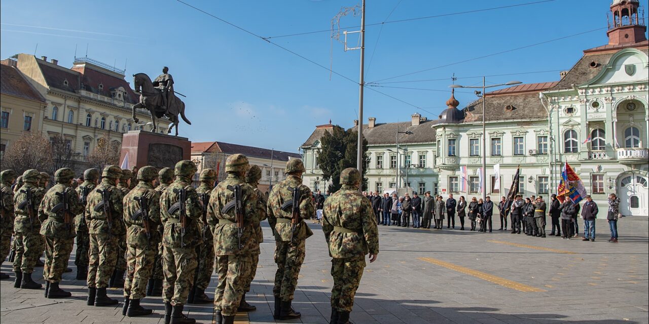 Praznik grada – Obeležava se 106. godišnjica od oslobođenja grada u Prvom svetskom ratu