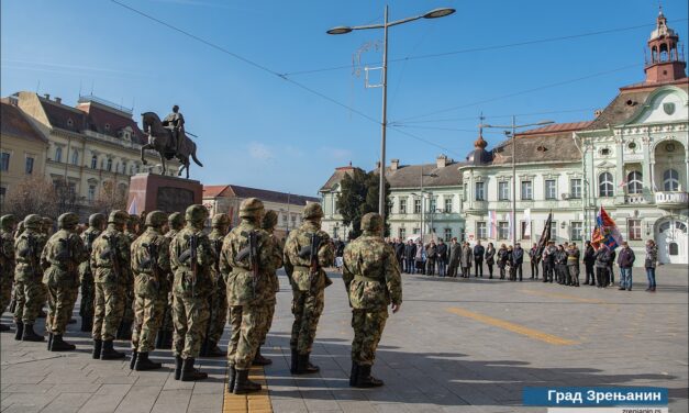 Praznik grada – Obeležava se 106. godišnjica od oslobođenja grada u Prvom svetskom ratu