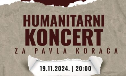 Humanitarni koncert za Pavla Koraća